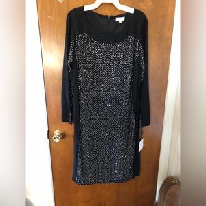Calvin Klein dress with stones